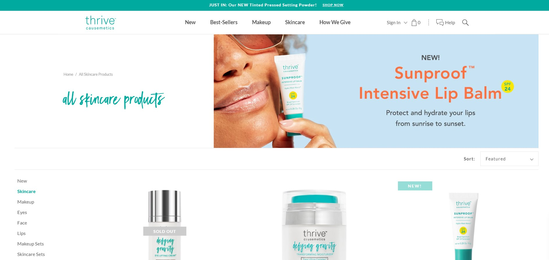 Thrive Causemetics Thrive Causemetics